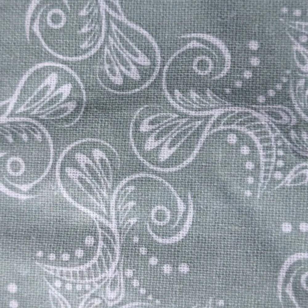 Summer & Rose Brylin Basket Trio Green Paisley 3 Pieces